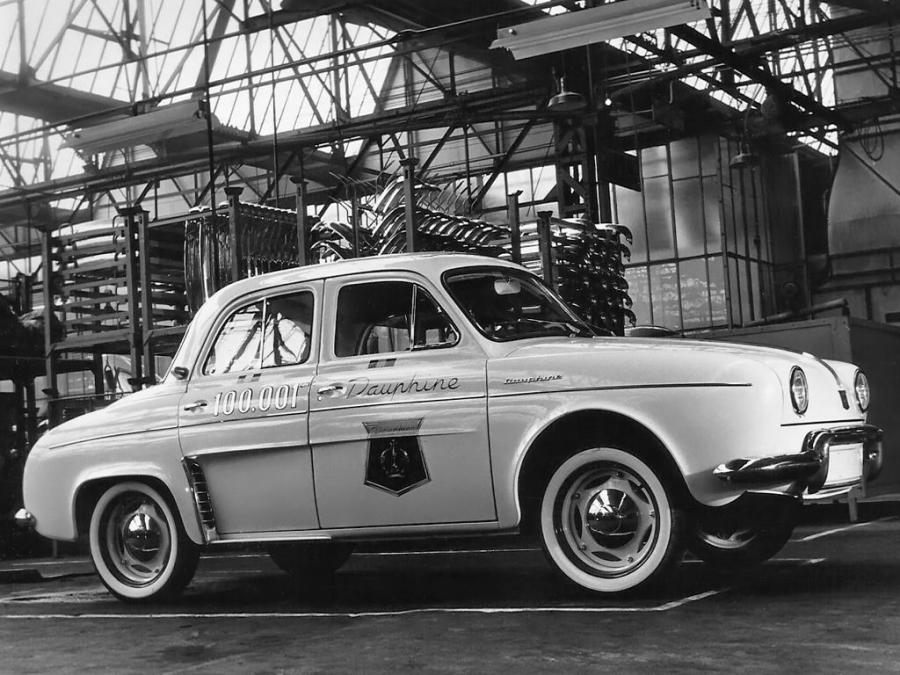  Renault Dauphine 1956 года  (фото 4 из 26)